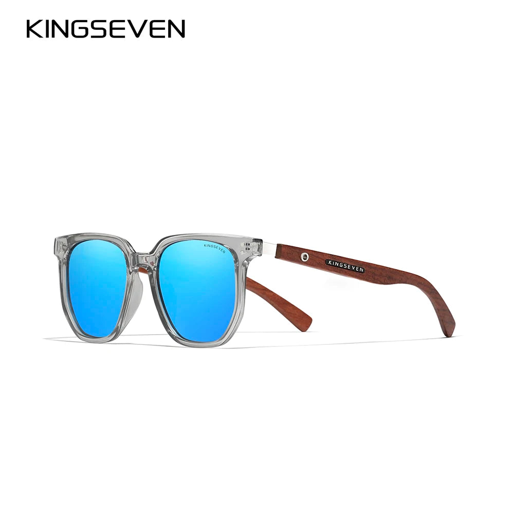 Model # B5528 (New 2025) Men's Retro Fashion Wooden Driving Oculos