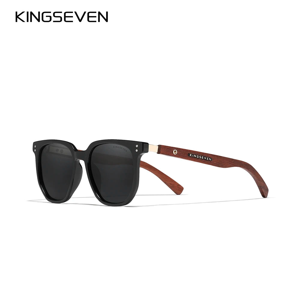 Model # B5528 (New 2025) Men's Retro Fashion Wooden Driving Oculos