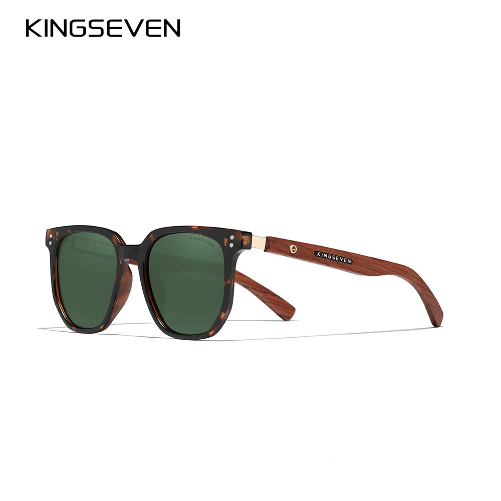 Model # B5528 (New 2025) Men's Retro Fashion Wooden Driving Oculos