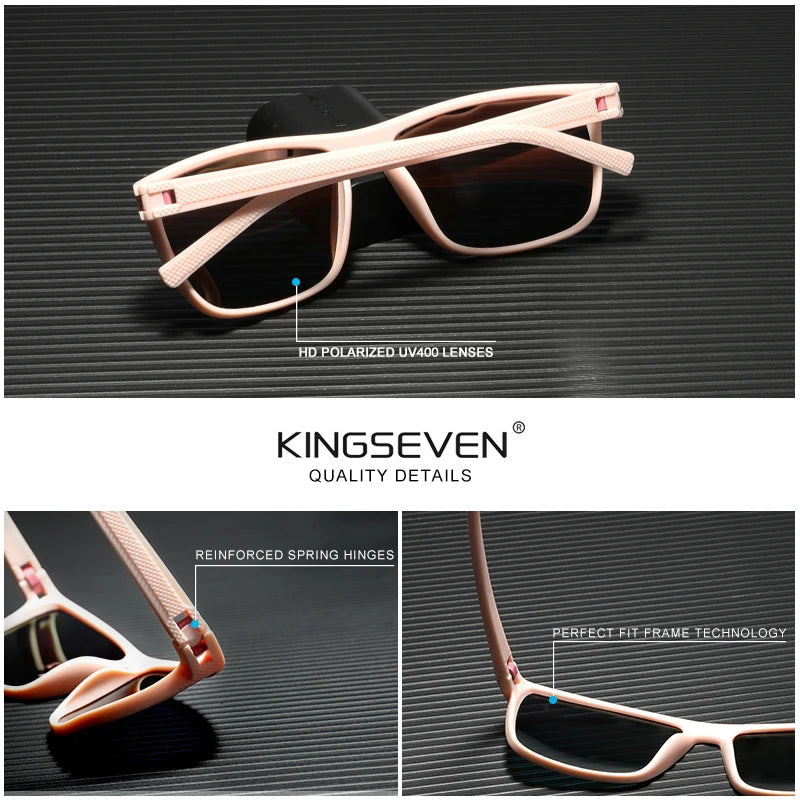 Model # LC755 New Release Classic Unisex Driving Square Frame Polarized UV400